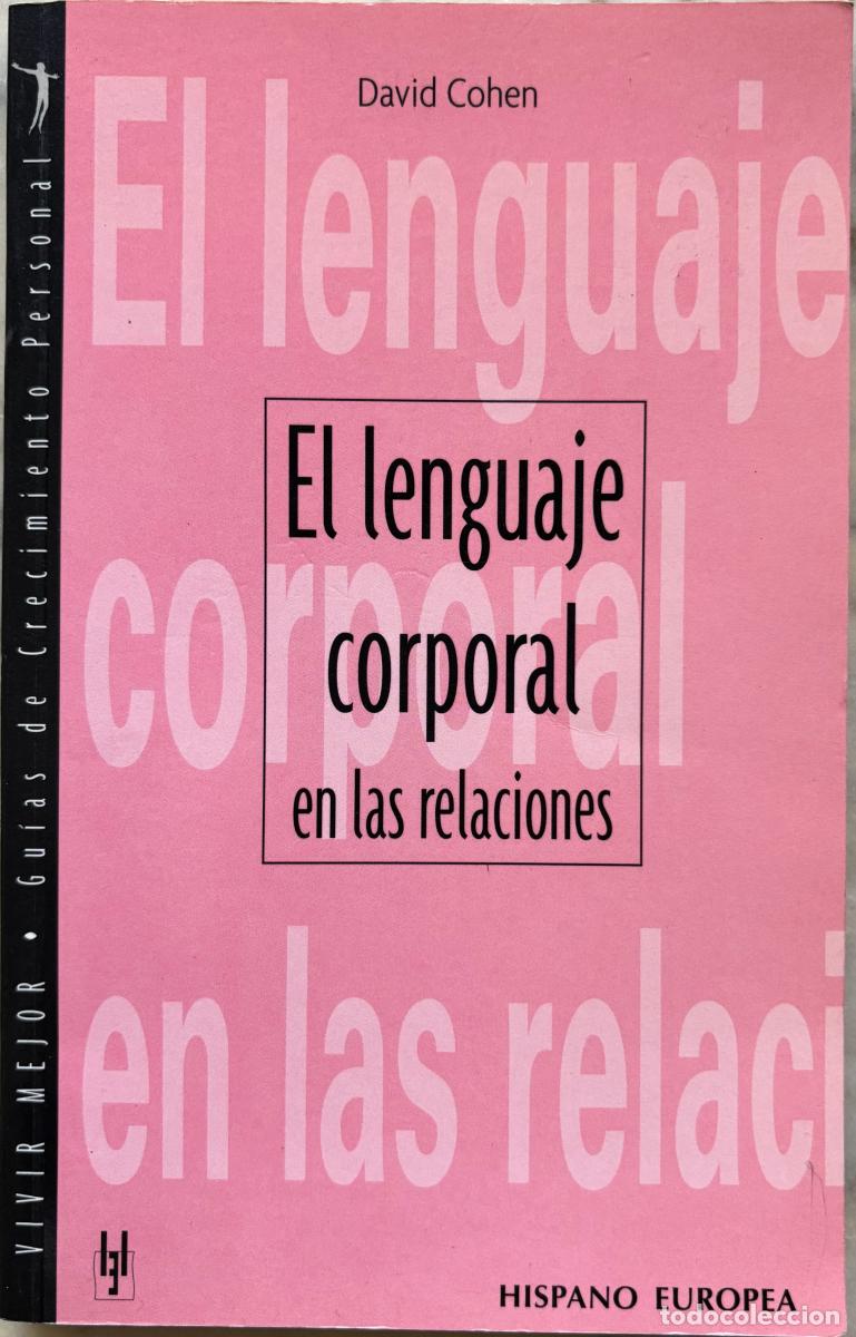 Libros: El lenguaje corporal en las relaciones - David Cohen - Foto 1