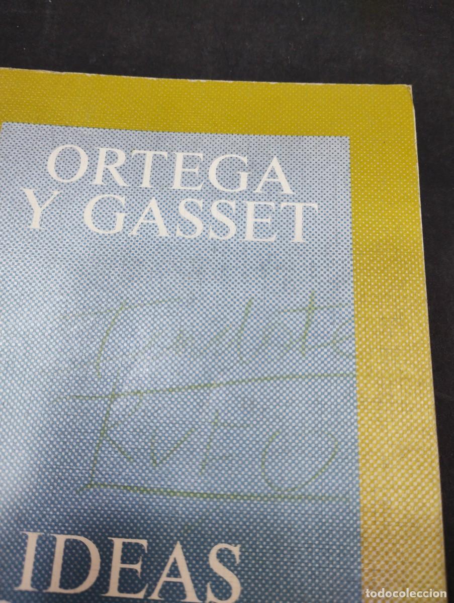 Libros: IDEAS SOBRE EL TEATRO Y LA NOVELA - JOSE ORTEGA Y GASSET - Foto 2
