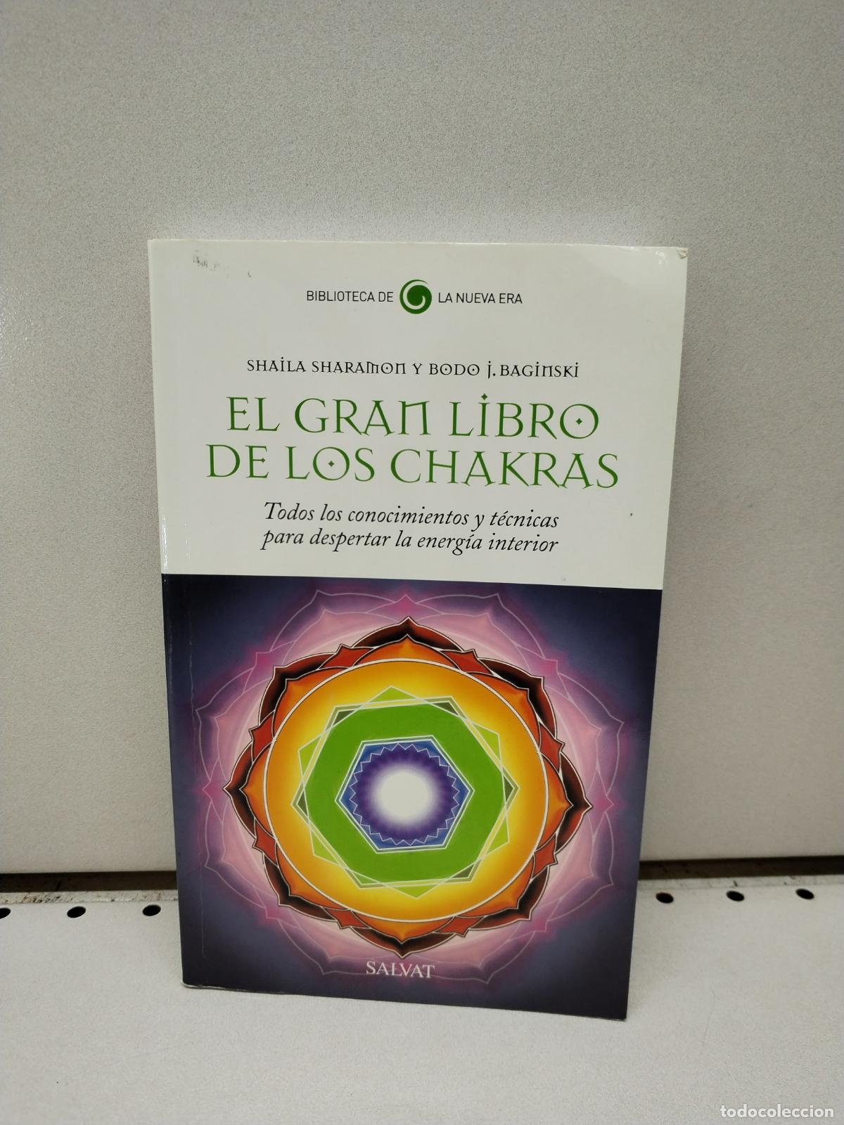Libros: El gran libro de los chakras - vv.aa - Foto 1