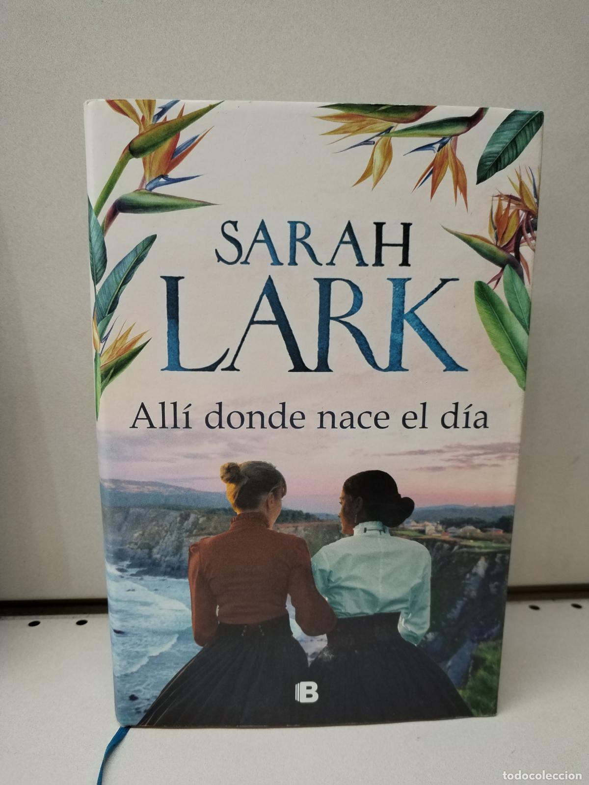 Libros: All&iacute; donde nace el d&iacute;a - Lark, Sarah - Foto 1