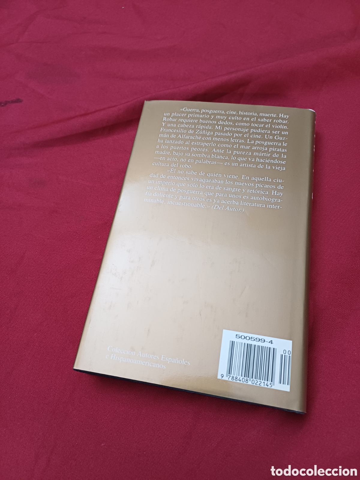 Libros: LIBRO, FRANCISCO UMBRAL, LA FORJA DE UN LADR&Oacute;N - Foto 3