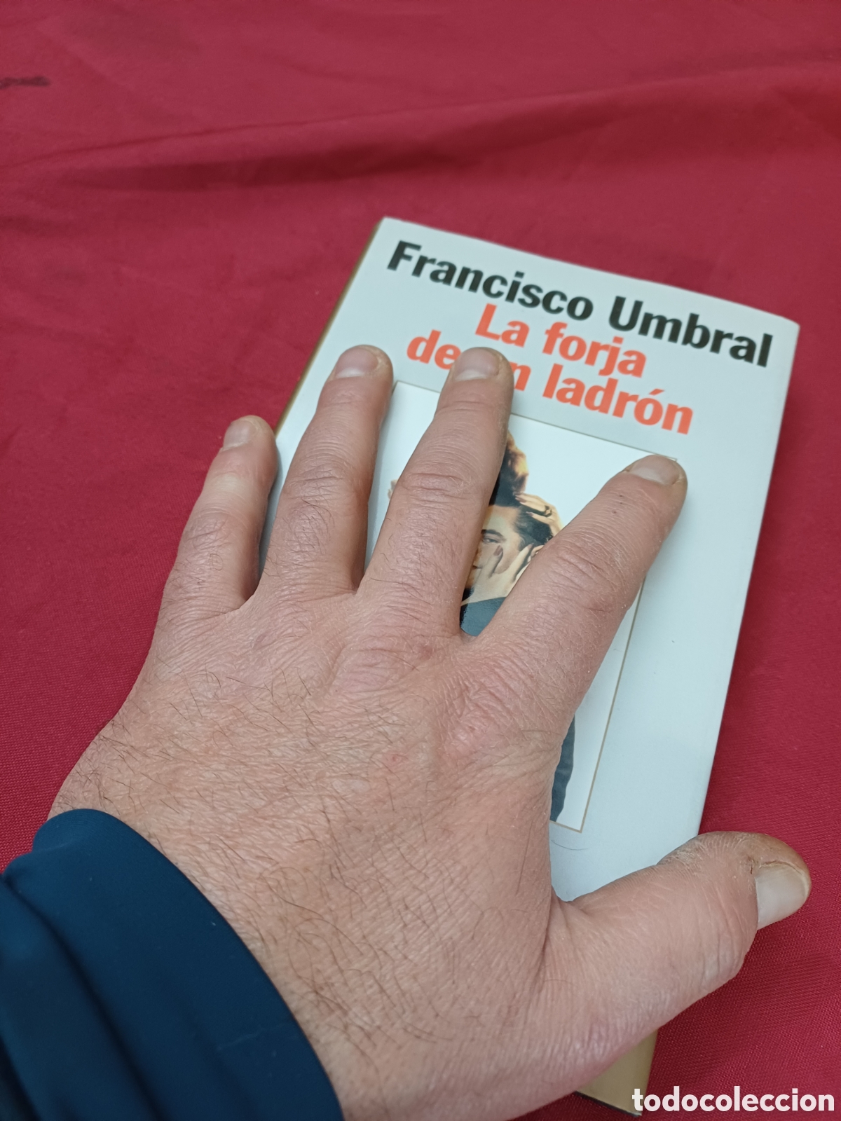 Libros: LIBRO, FRANCISCO UMBRAL, LA FORJA DE UN LADR&Oacute;N - Foto 5