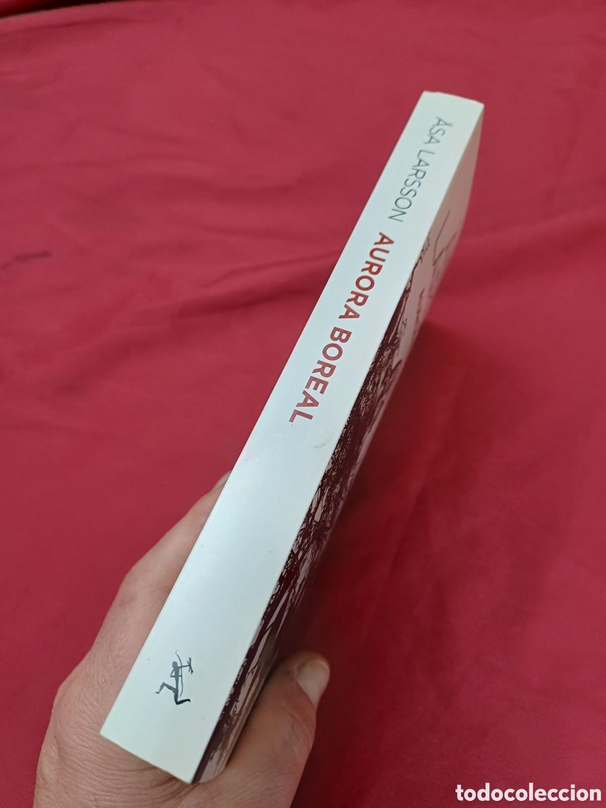 Libros: LIBRO, AURORA BOREAL, ASA LARSSON, 2009 - Foto 2