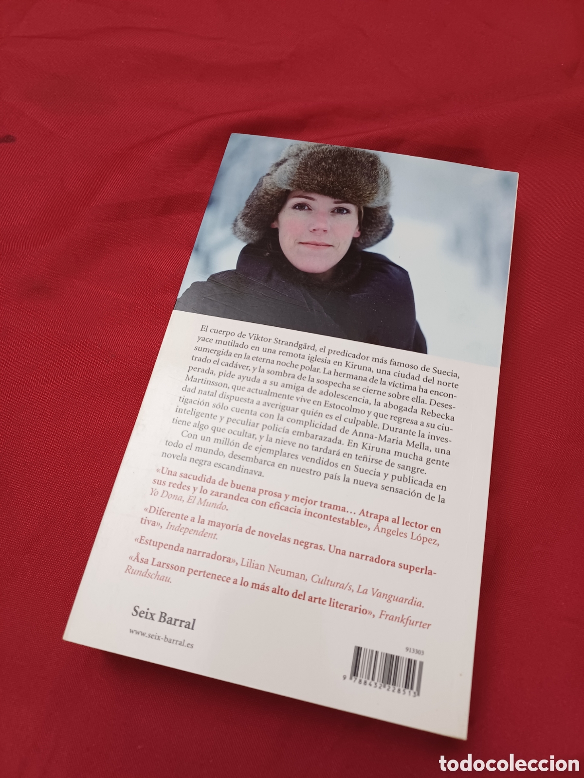 Libros: LIBRO, AURORA BOREAL, ASA LARSSON, 2009 - Foto 3