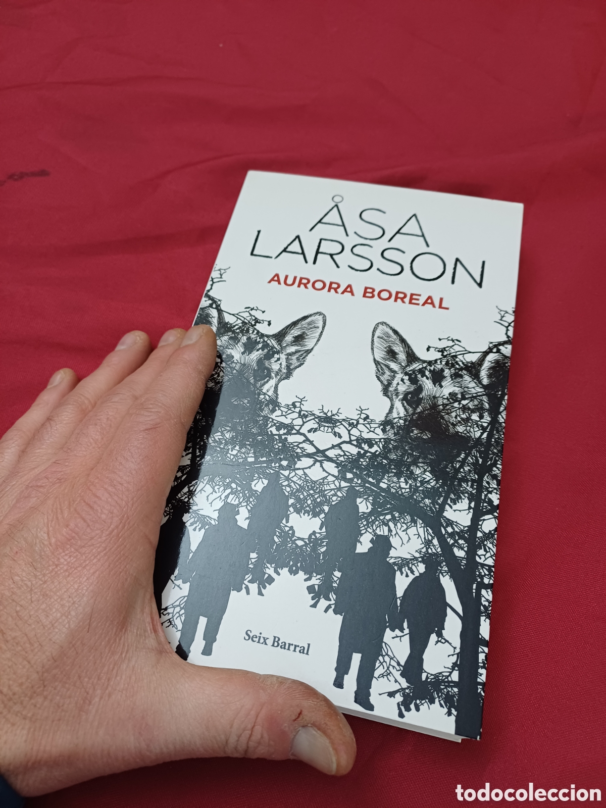 Libros: LIBRO, AURORA BOREAL, ASA LARSSON, 2009 - Foto 4
