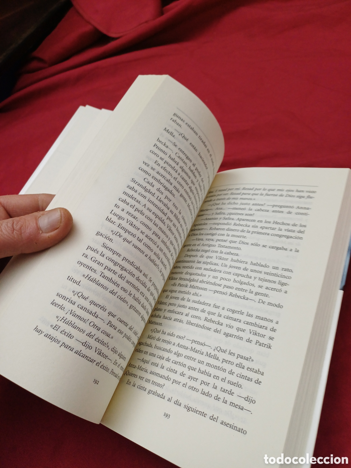 Libros: LIBRO, AURORA BOREAL, ASA LARSSON, 2009 - Foto 8