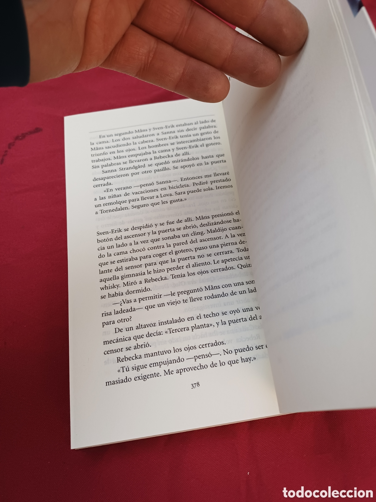 Libros: LIBRO, AURORA BOREAL, ASA LARSSON, 2009 - Foto 9