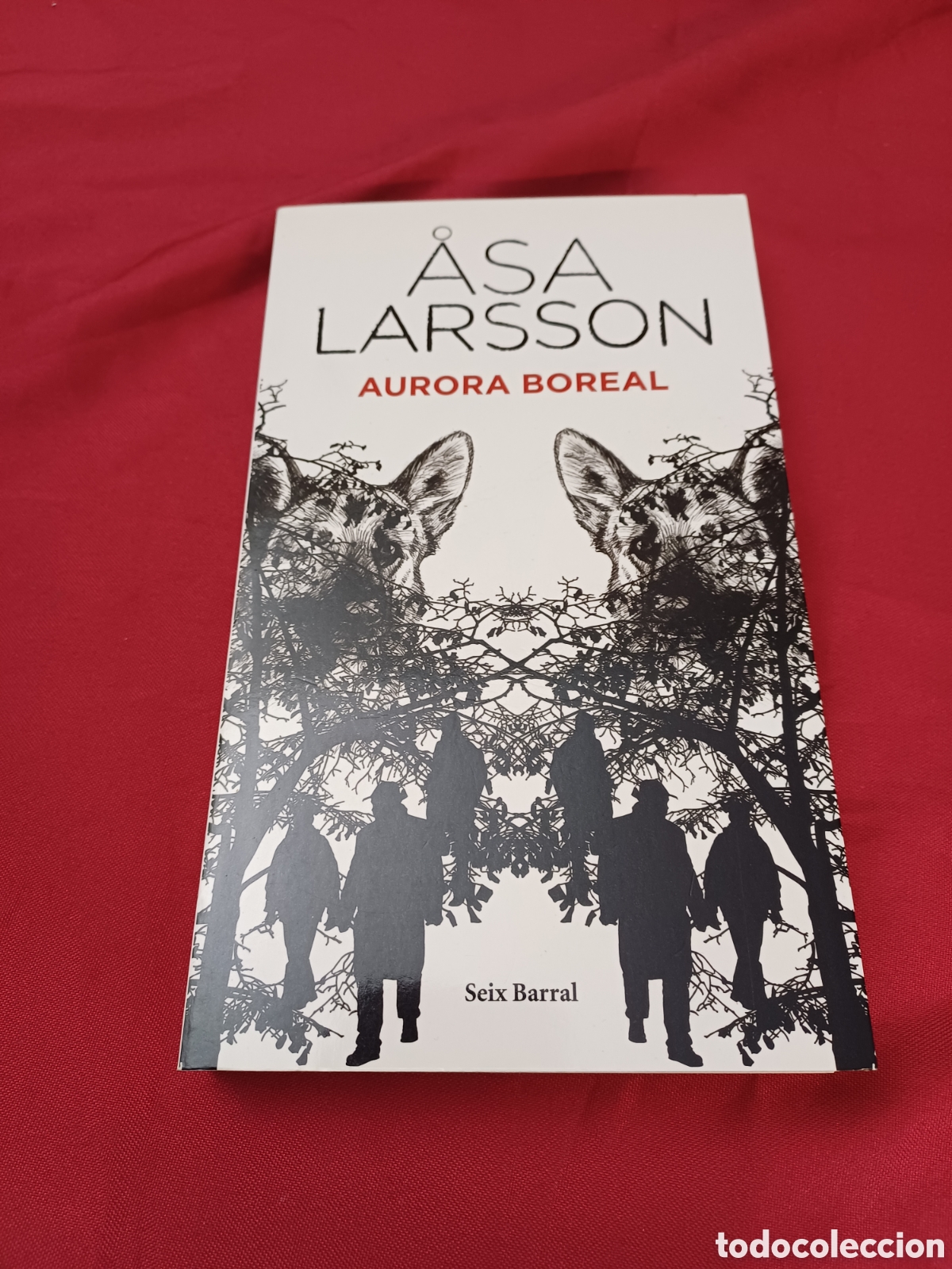 Libros: LIBRO, AURORA BOREAL, ASA LARSSON, 2009 - Foto 1