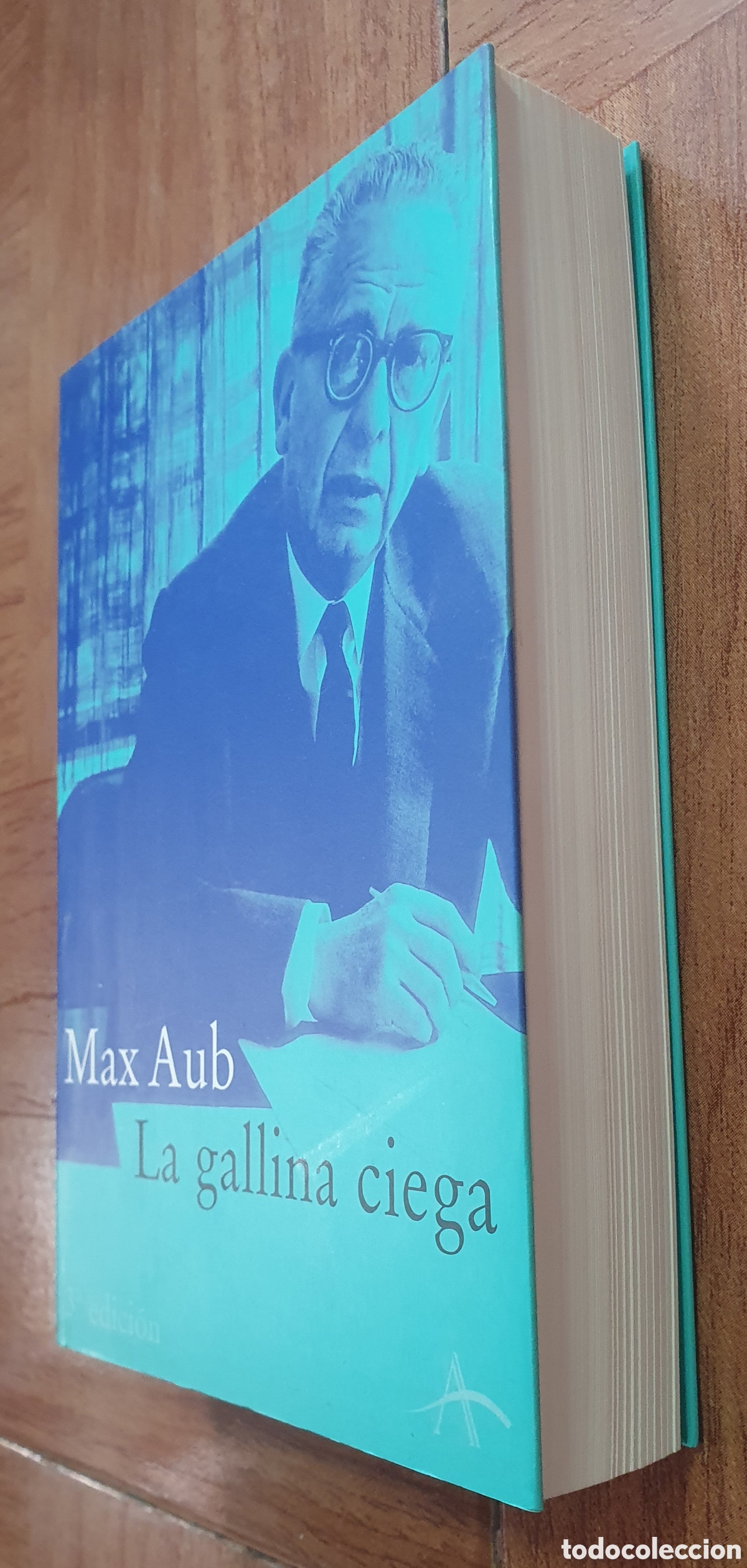 Libros: La Gallina Ciega � Alba - Max Aub - Foto 2