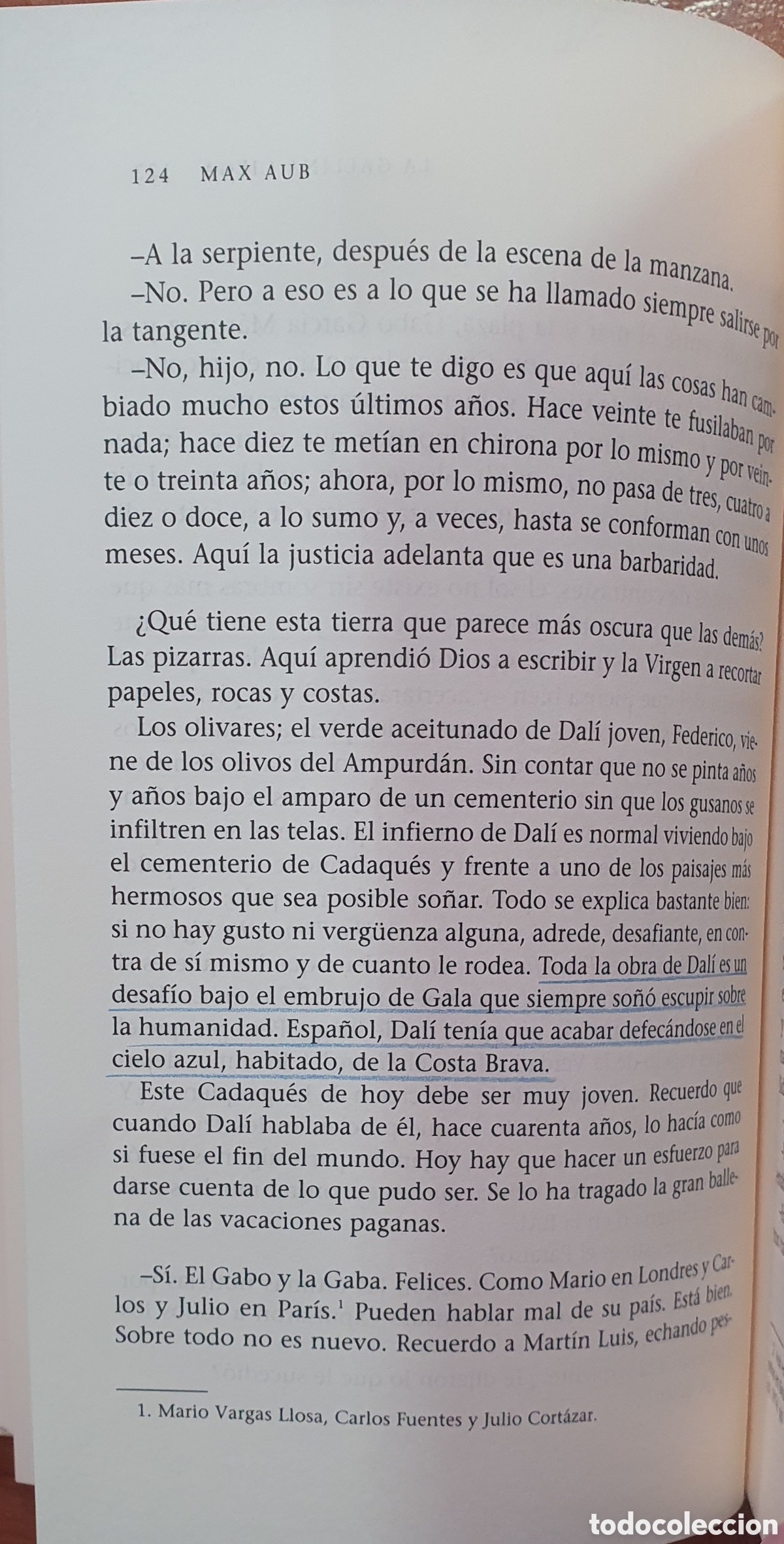 Libros: La Gallina Ciega � Alba - Max Aub - Foto 4
