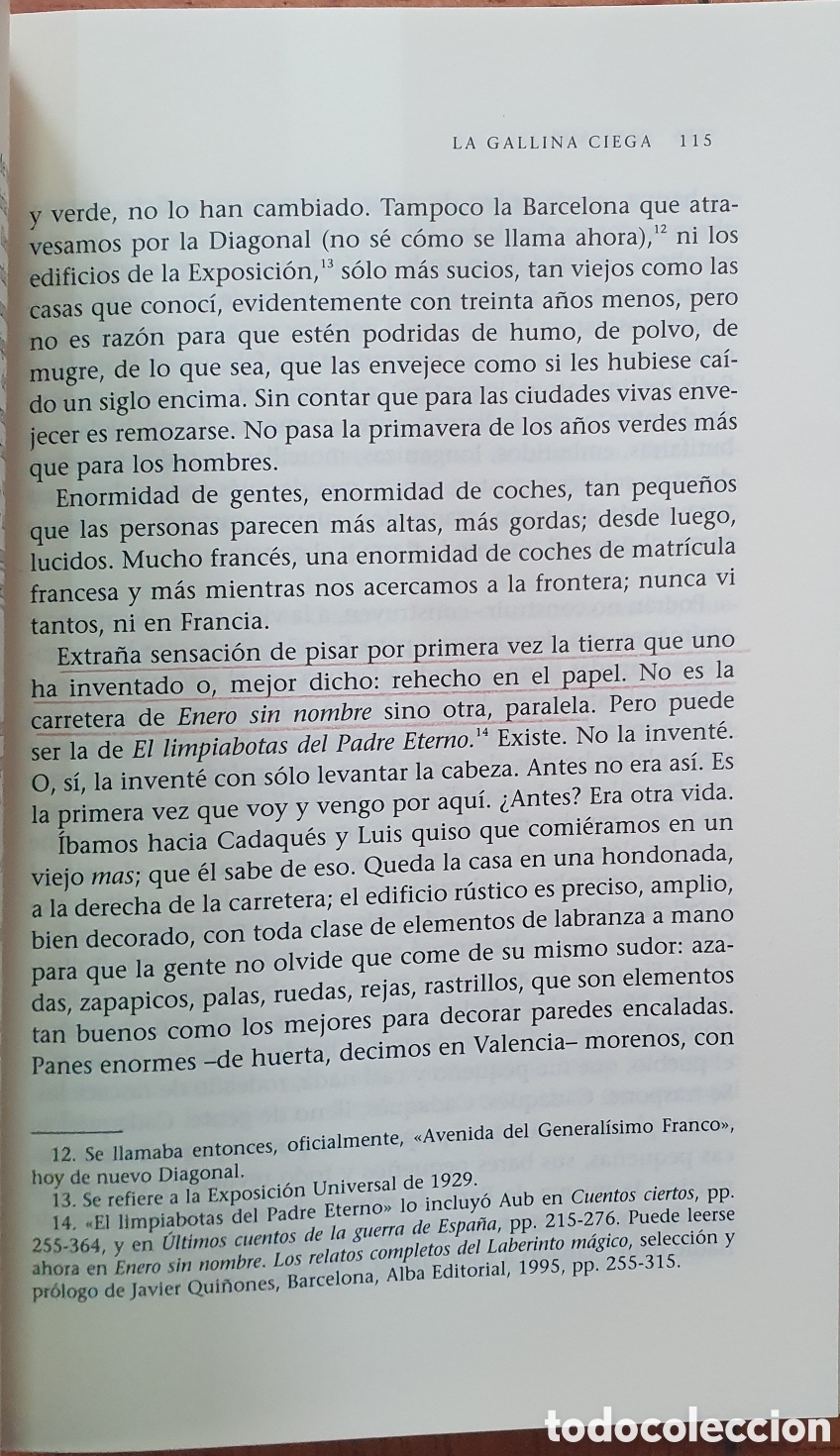 Libros: La Gallina Ciega � Alba - Max Aub - Foto 6