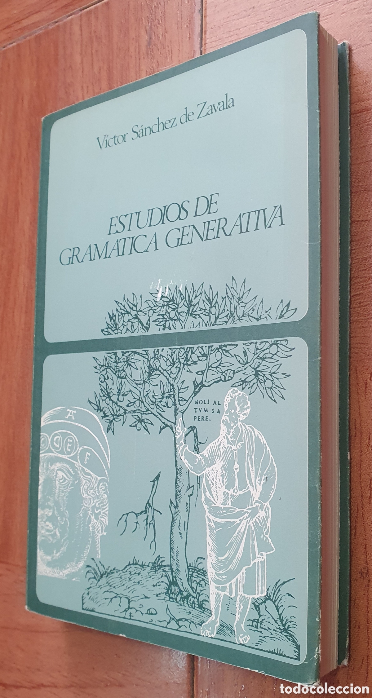 Libros: Estudios de Gram&aacute;tica Generativa - V&iacute;ctor S&aacute;nchez de Zavala - Foto 2