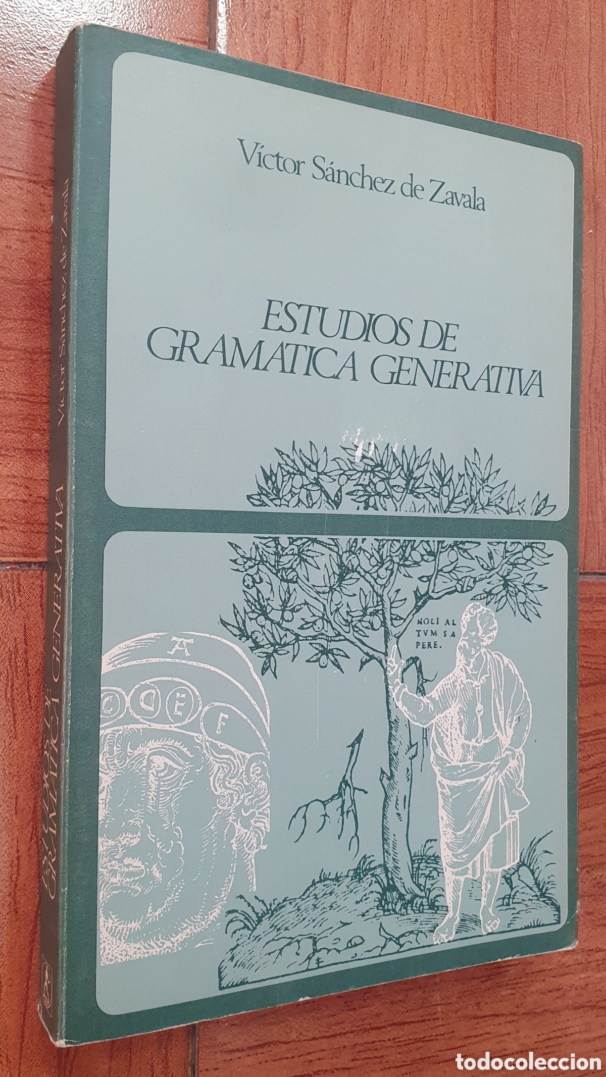 Libros: Estudios de Gram&aacute;tica Generativa - V&iacute;ctor S&aacute;nchez de Zavala - Foto 1