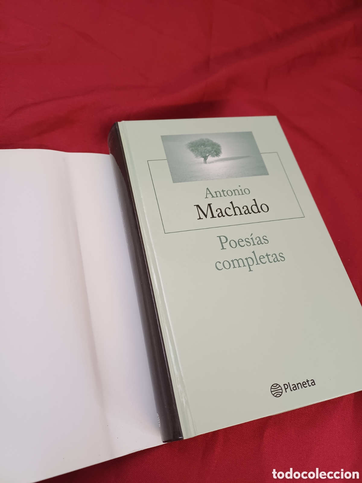 Libros: LIBRO, ANTONIO MACHADO, POES&Iacute;AS COMPLETAS, 2003 - Foto 4