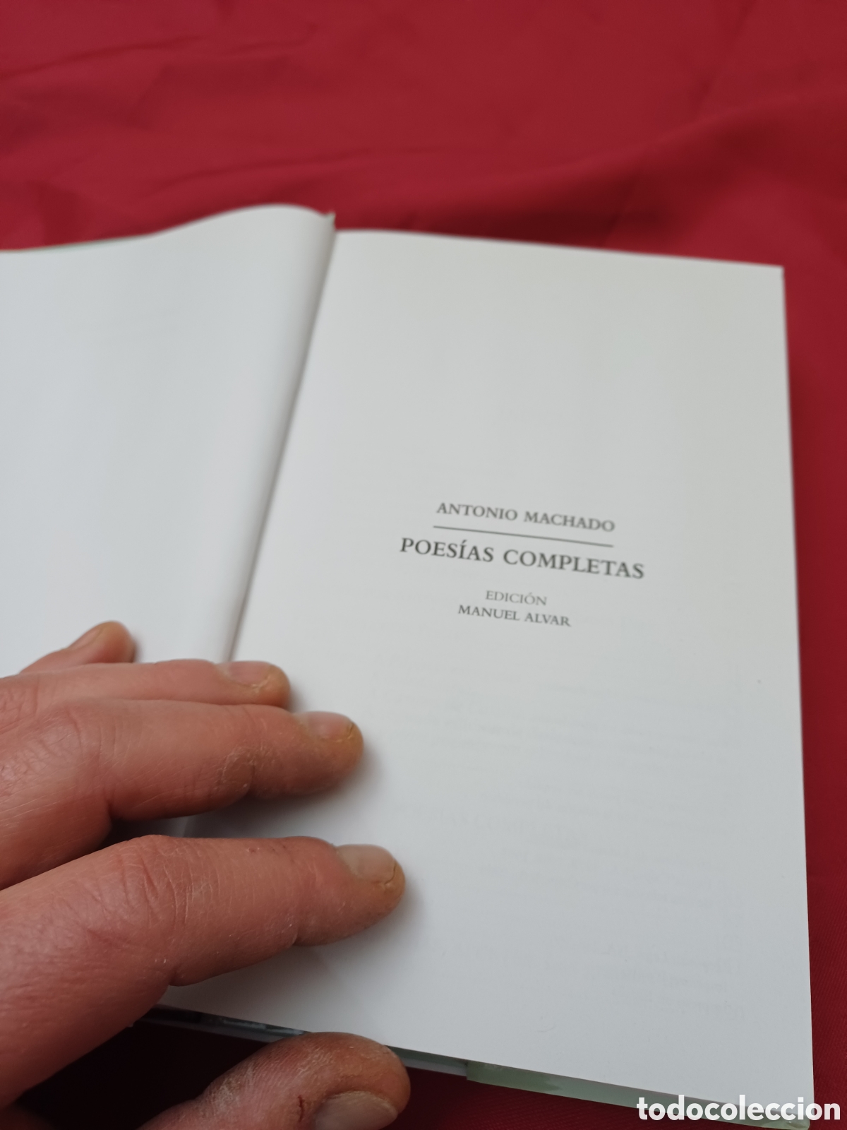 Libros: LIBRO, ANTONIO MACHADO, POES&Iacute;AS COMPLETAS, 2003 - Foto 5