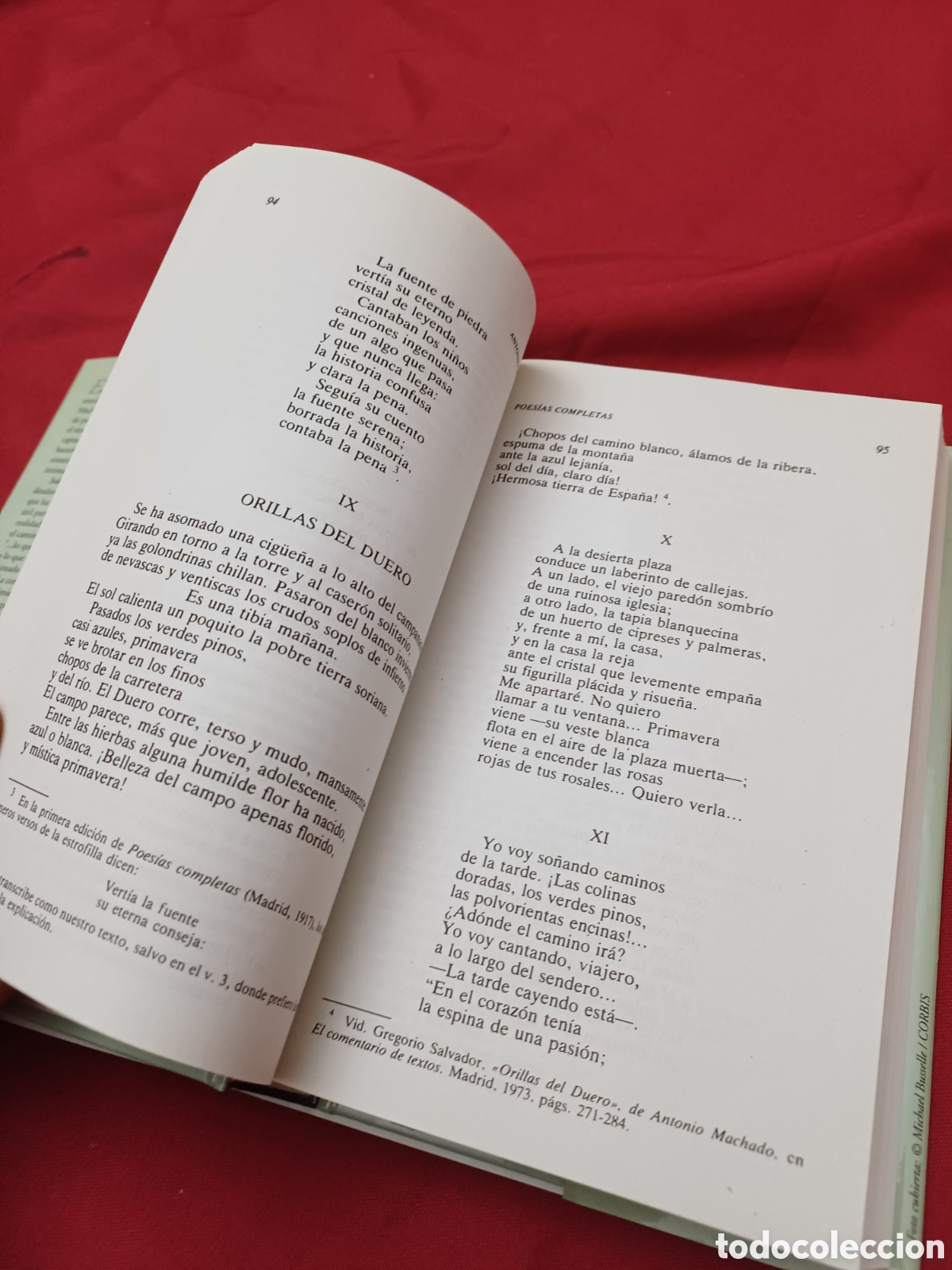 Libros: LIBRO, ANTONIO MACHADO, POES&Iacute;AS COMPLETAS, 2003 - Foto 8
