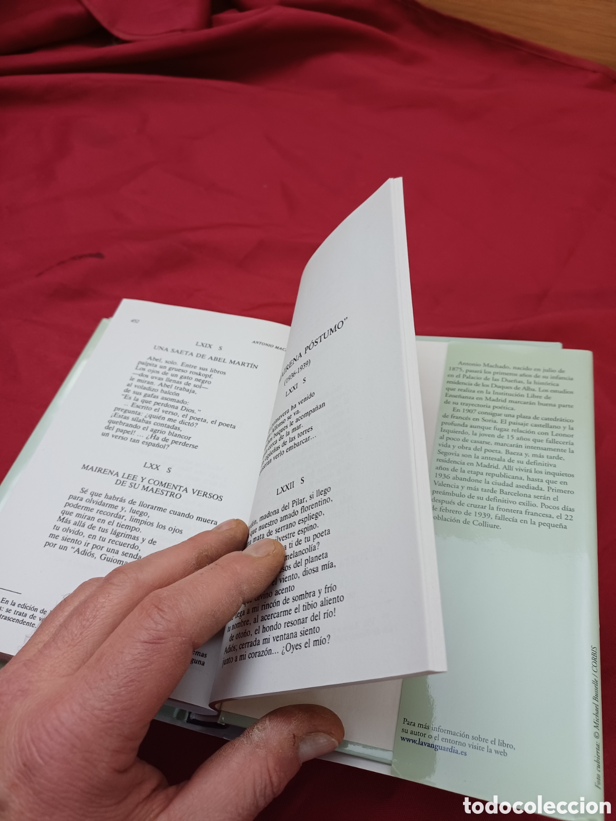 Libros: LIBRO, ANTONIO MACHADO, POES&Iacute;AS COMPLETAS, 2003 - Foto 9