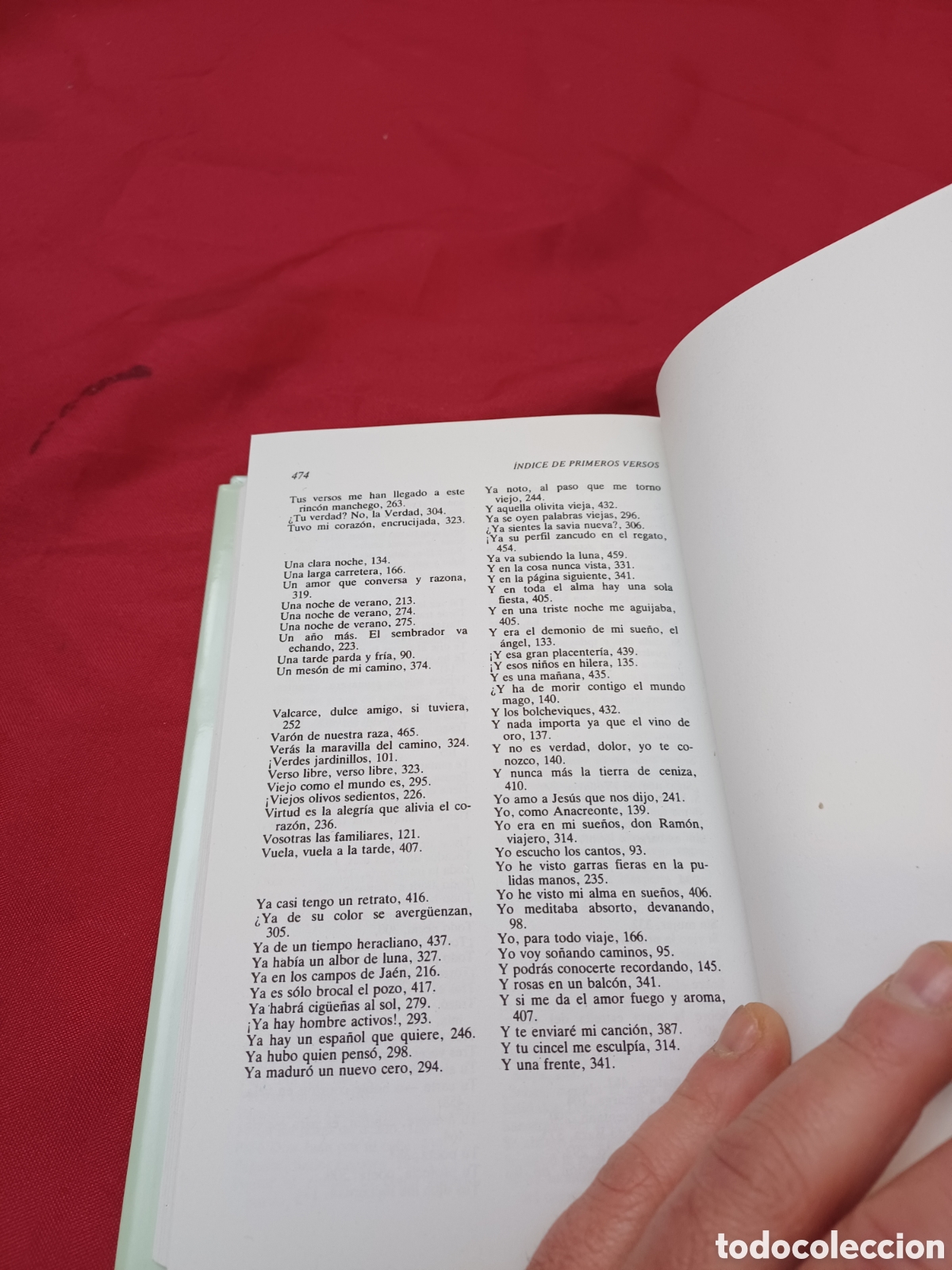 Libros: LIBRO, ANTONIO MACHADO, POES&Iacute;AS COMPLETAS, 2003 - Foto 10