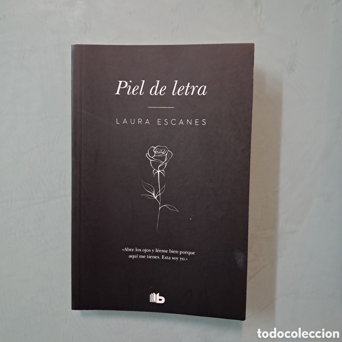 Libros: Laura Escanes,Piel de letra - Foto 1