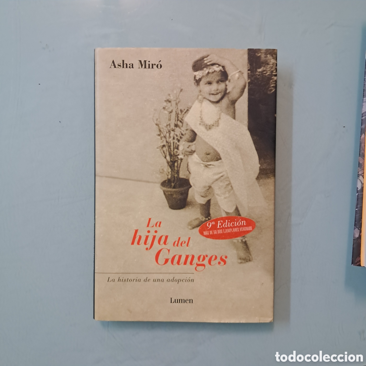Libros: Acha Miro, La hija del Ganges, Lumen - Foto 1