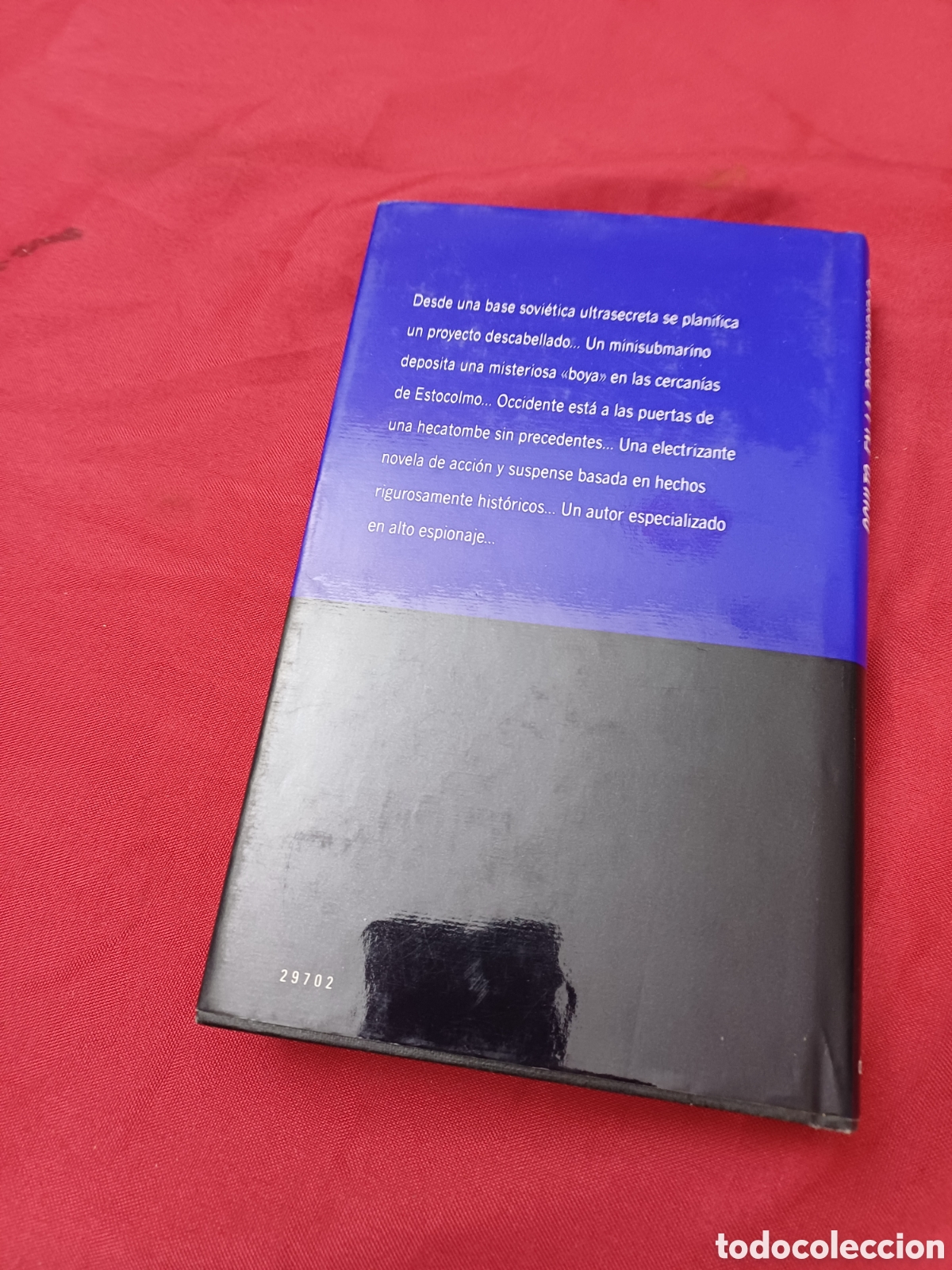 Libros: LIBRO, OCULTO EN LA PROFUNDIDAD, 1988 - Foto 3