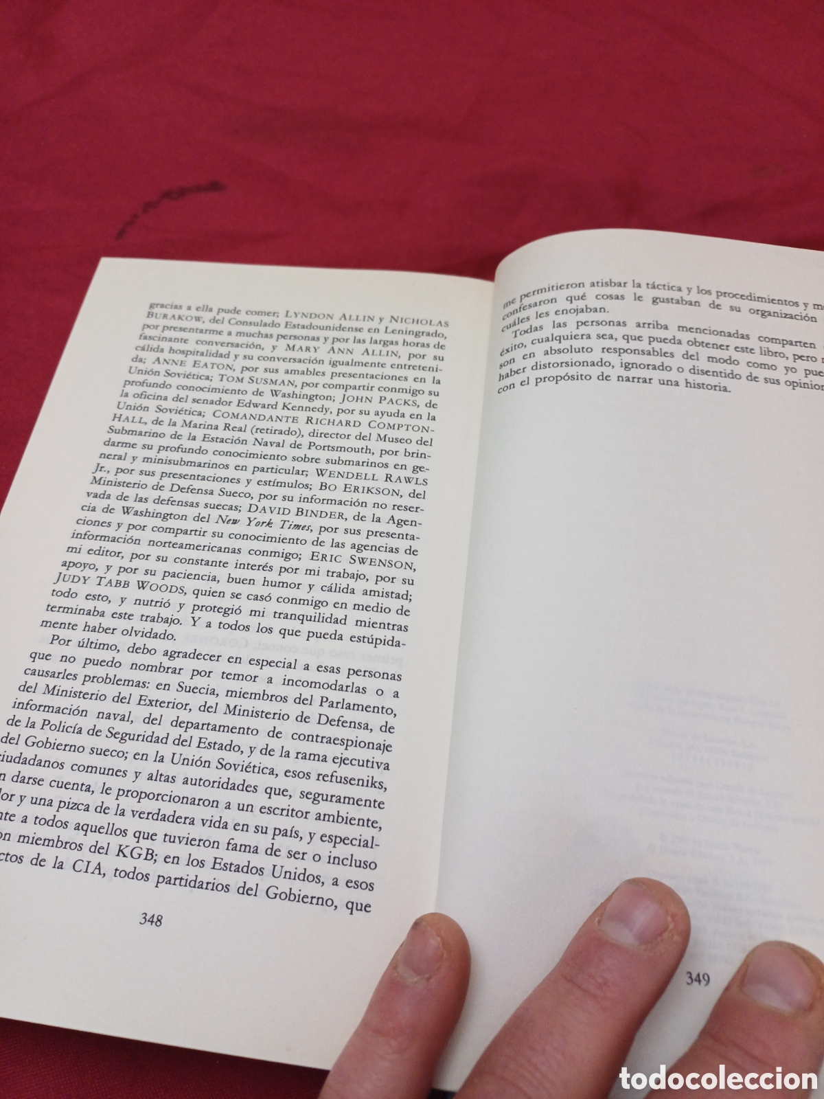 Libros: LIBRO, OCULTO EN LA PROFUNDIDAD, 1988 - Foto 6