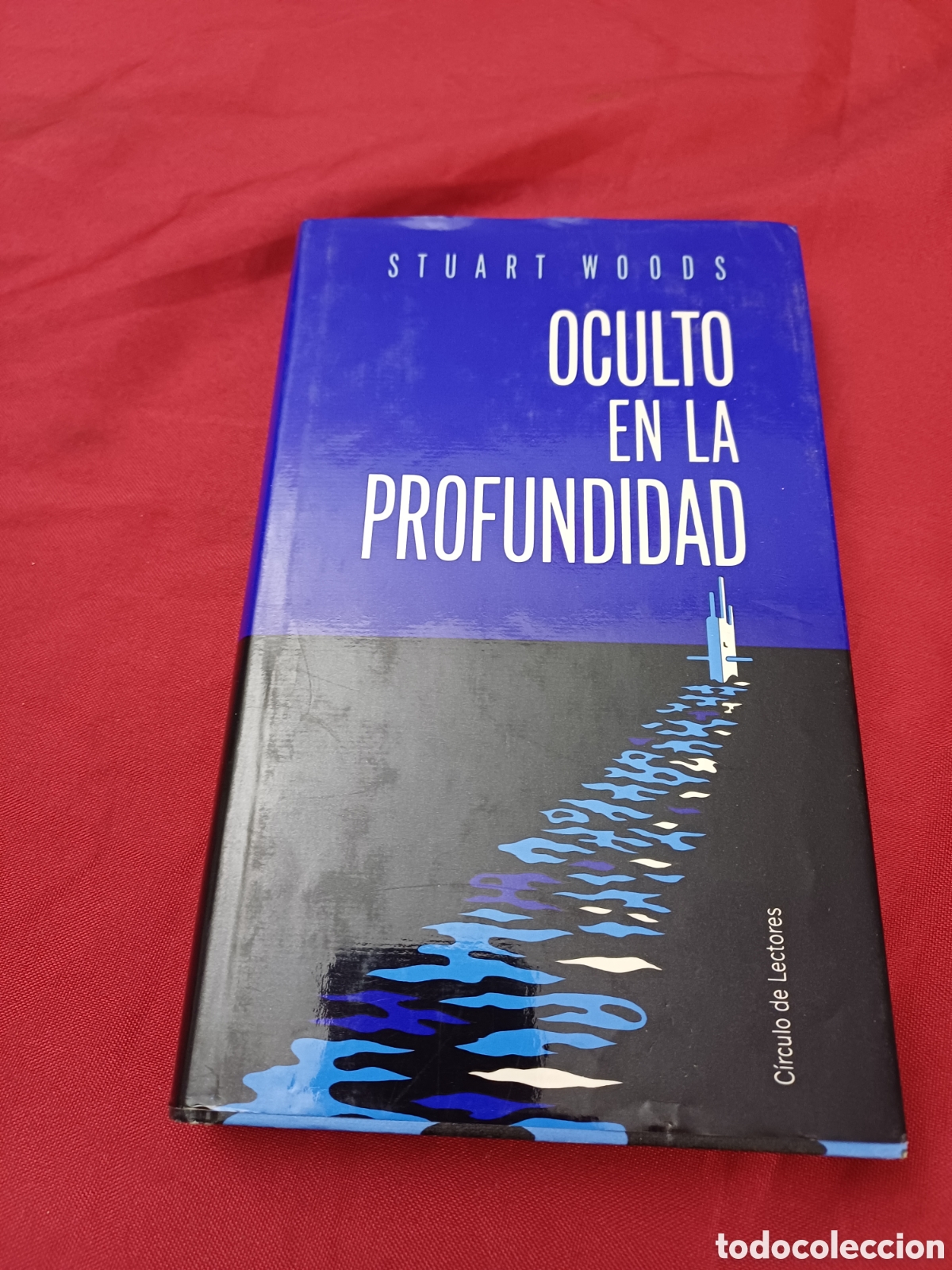 Libros: LIBRO, OCULTO EN LA PROFUNDIDAD, 1988 - Foto 1