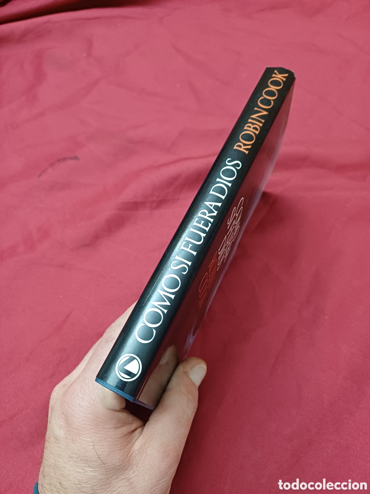 Libros: LIBRO, COMO SI FUERA DIOS, ROBIN COOK, - Foto 2