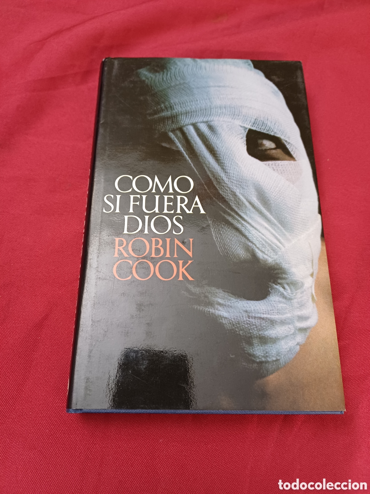 Libros: LIBRO, COMO SI FUERA DIOS, ROBIN COOK, - Foto 1