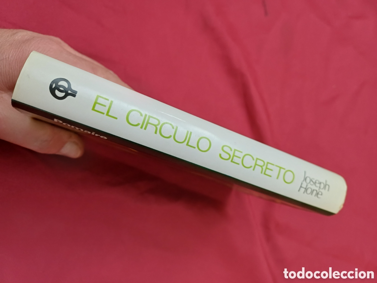 Libros: LIBRO, EL C&Iacute;RCULO SECRETO, 1975 - Foto 2