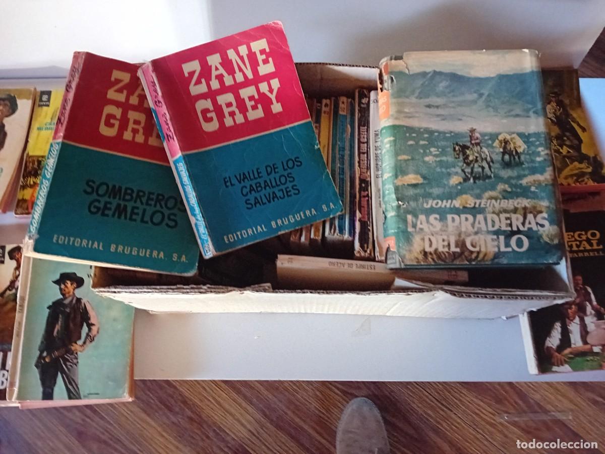 Libros: lote de novelas del oeste a&ntilde;os 60 y 70 - Foto 1