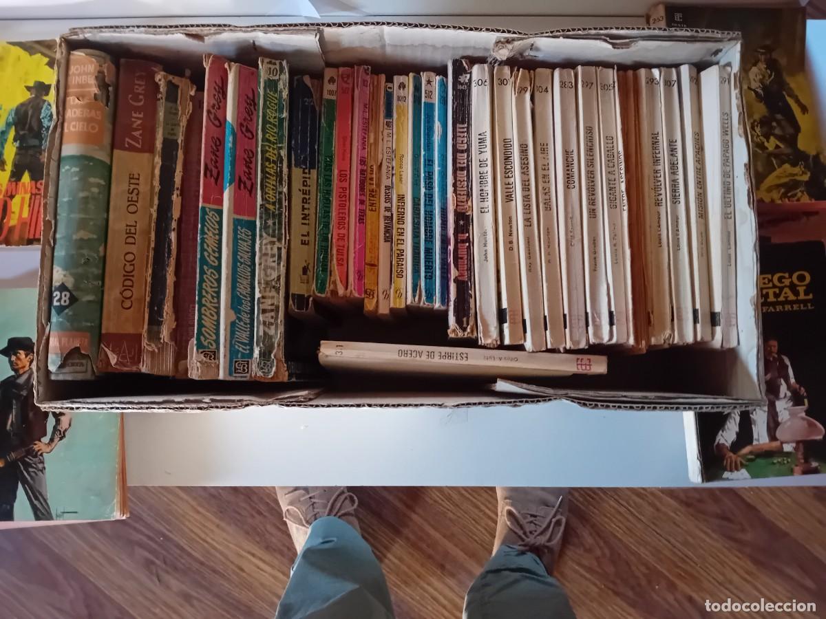 Libros: lote de novelas del oeste a&ntilde;os 60 y 70 - Foto 2