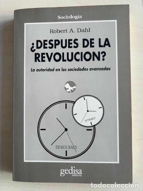B&uuml;cher: Despu&eacute;s de la Revoluci&oacute;n -Robert A.Dahl-