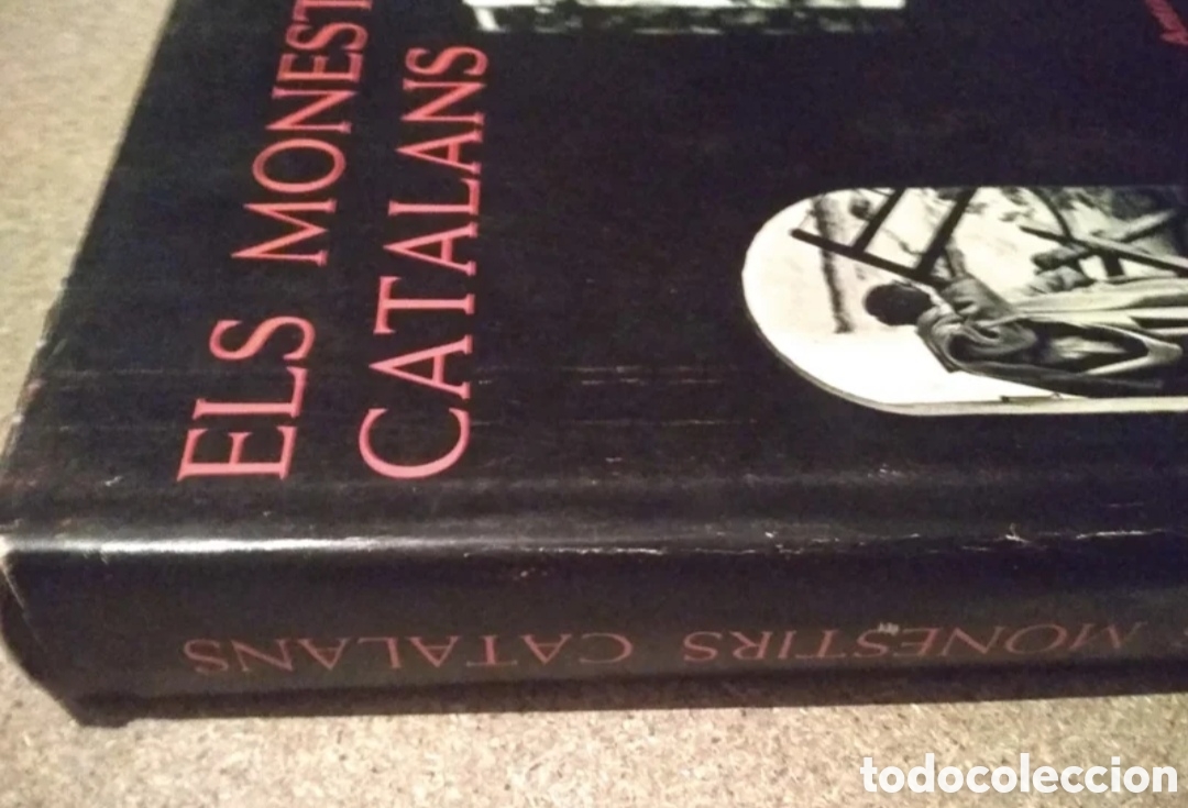 Libros: Els monestirs catalans - libro - Foto 2