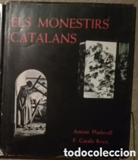 Libros: Els monestirs catalans - libro - Foto 1