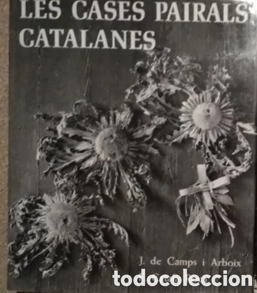 Libros: Les cases pairals catalanes - libro - Foto 1