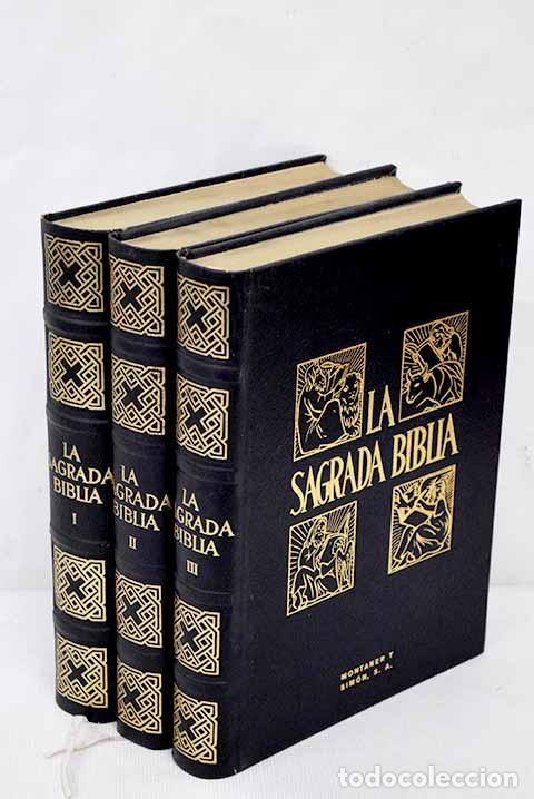Libros: La Sagrada Biblia: : Montaner y Sim&oacute;n. - Foto 1