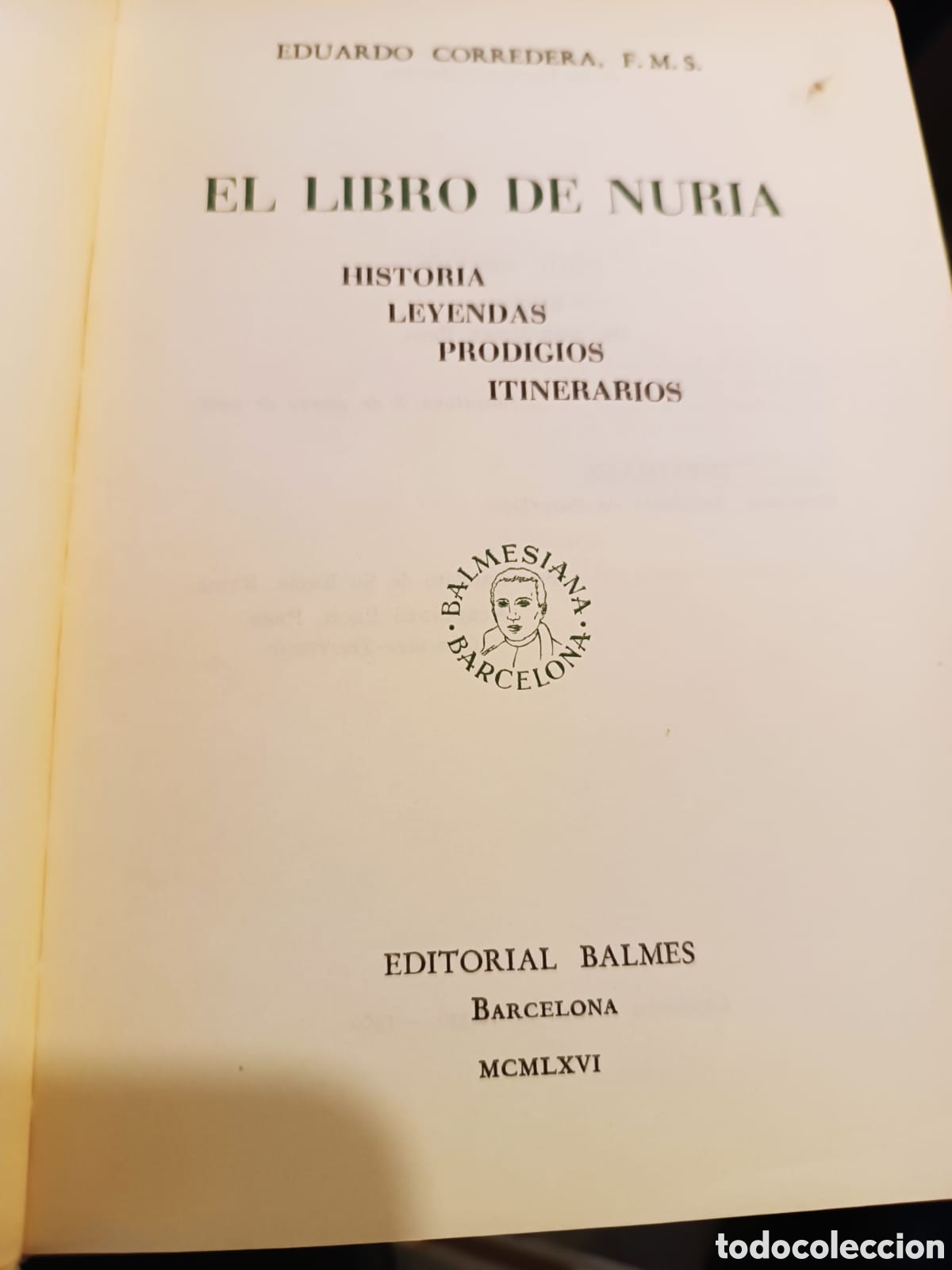 Libros: El libro de Nuria, Historia, leyendas, prodigios... - Foto 2