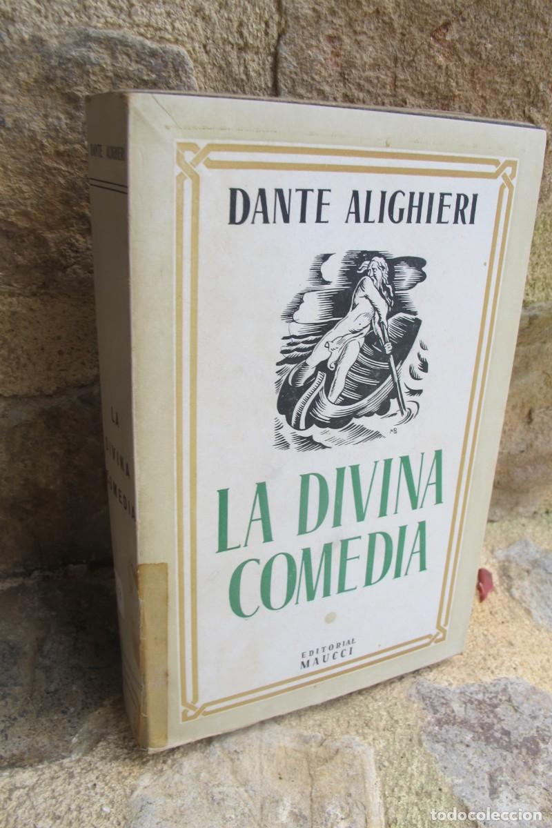 Libros: LA DIVINA COMEDIA. DANTE ALIGHIERI. EDITORIAL MAUCCI - Foto 1