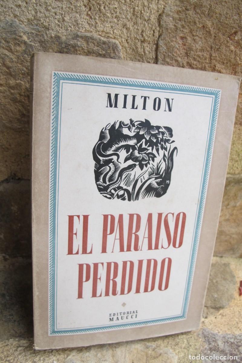 Libros: EL PARAISO PERDIDO. MILTON. MAUCCI EDITORIAL - Foto 1
