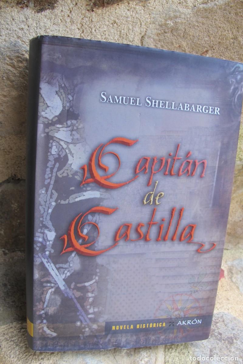 Libros: CAPITAN DE CASTILLA. SAMUEL SHELLABARGER. TAPA DURA GRAN FORMATO - Foto 1