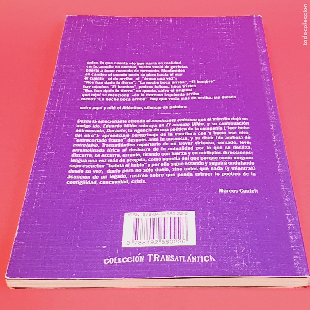 Libros: LIBRO-EL CAMINO ULL&Aacute;N-EDUARDO MIL&Aacute;N- - Foto 4
