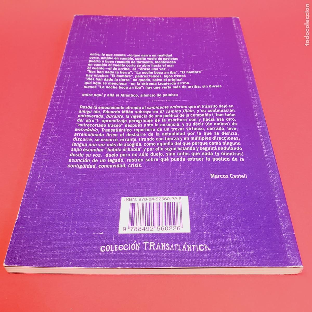 Libros: LIBRO-EL CAMINO ULL&Aacute;N-EDUARDO MIL&Aacute;N- - Foto 5
