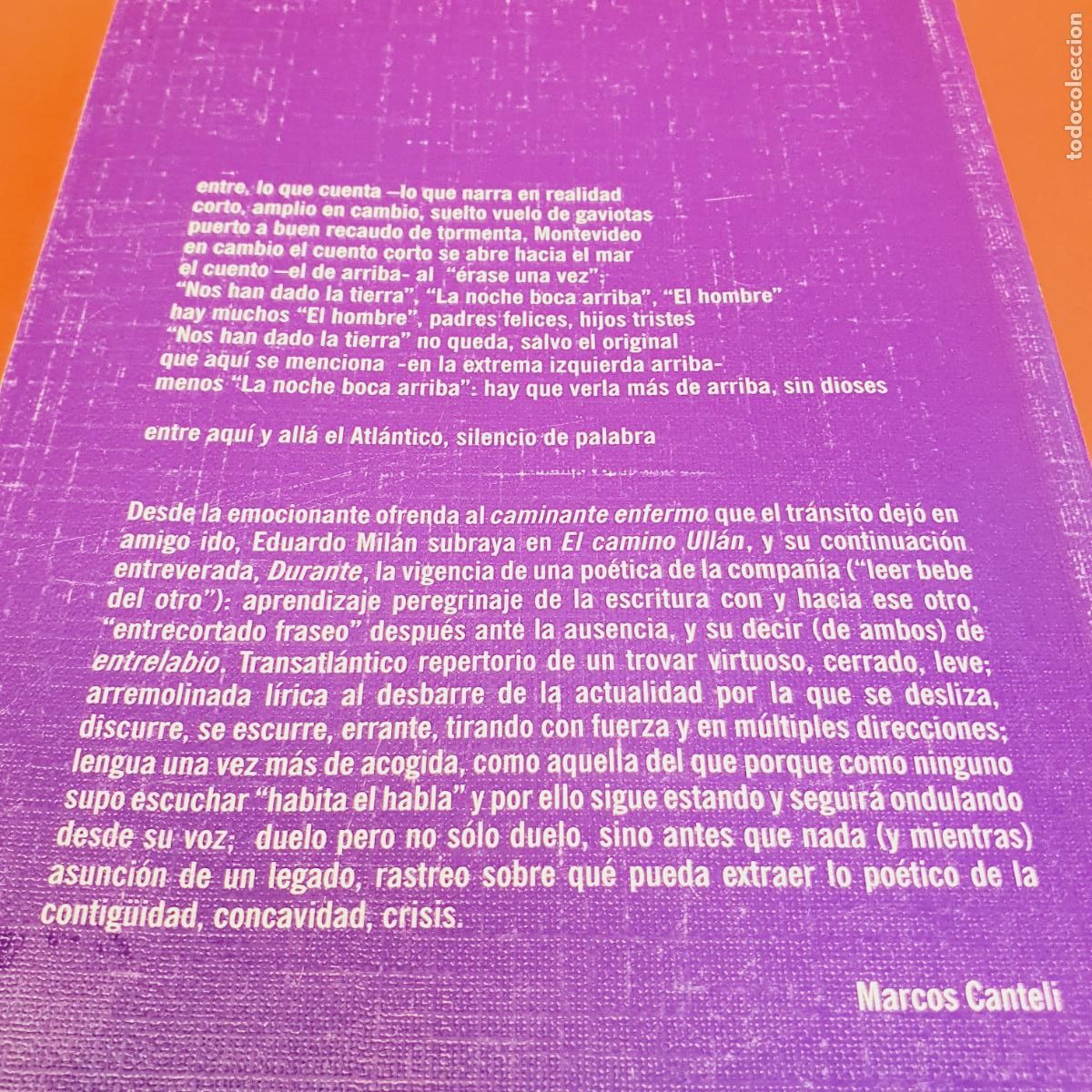 Libros: LIBRO-EL CAMINO ULL&Aacute;N-EDUARDO MIL&Aacute;N- - Foto 6