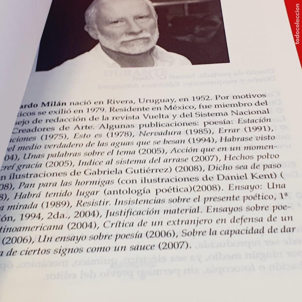 Libros: LIBRO-EL CAMINO ULL&Aacute;N-EDUARDO MIL&Aacute;N- - Foto 9