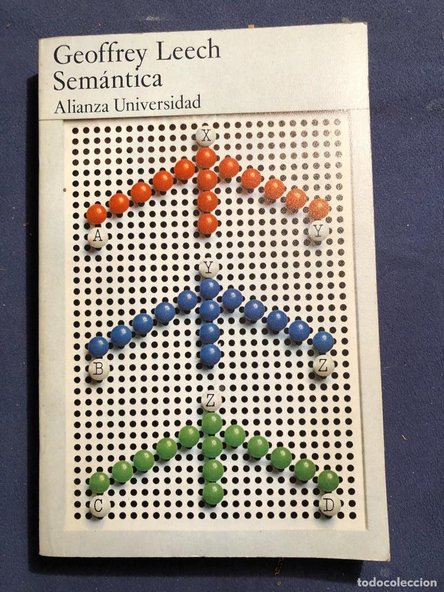 Libros: GEOFFREY LEECH: - SEM&Aacute;NTICA - (1977) - Foto 1