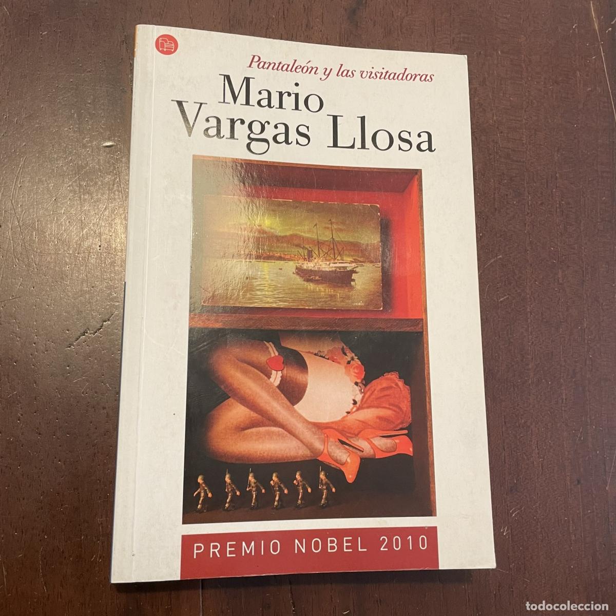 Libros: Pantale&oacute;n y las visitadoras - Mario Vargas Llosa - Foto 1