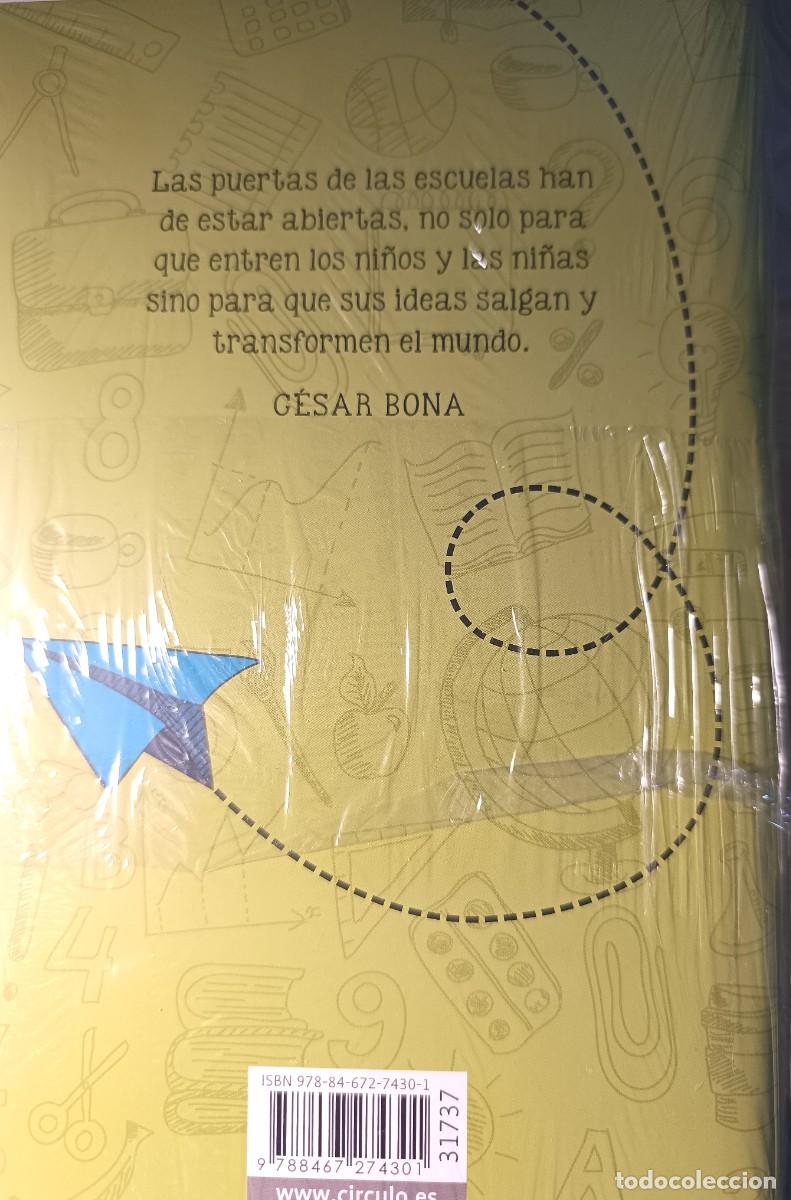 Libros: La emoci&oacute;n de aprender. C&eacute;sar Bona. Sin desprecintar - Foto 2