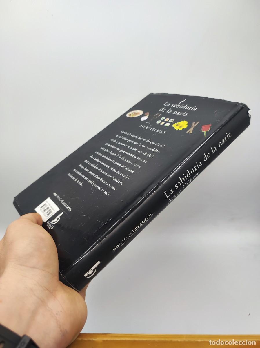 Libros: LA SABIDURIA DE LA NARIZ - AVERY GILBERT - EDICIONES B - Foto 2
