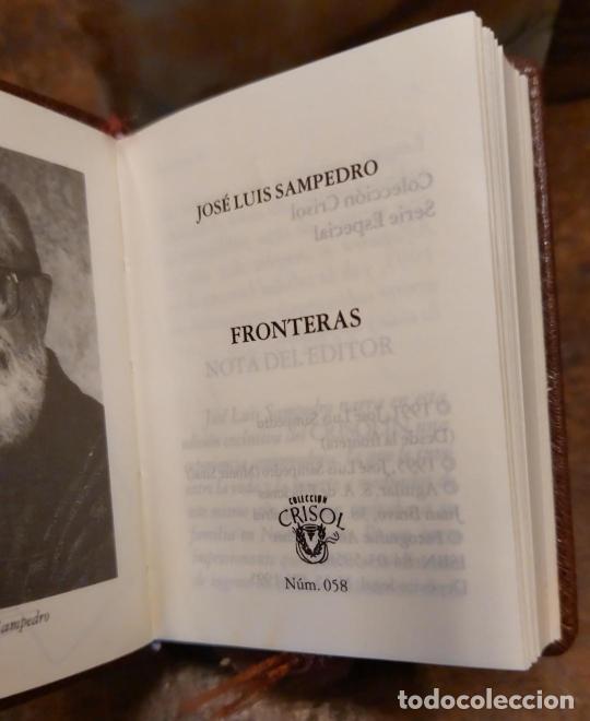 Libros: FRONTERAS. - SAMPEDRO, Jose Luis. - Foto 2